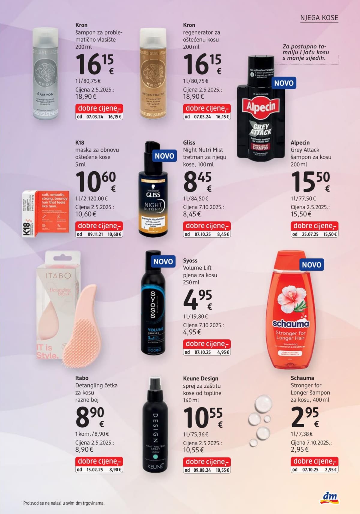 Stranica 19. Dm kataloga - Akcijska ponuda od 27.02.2026.