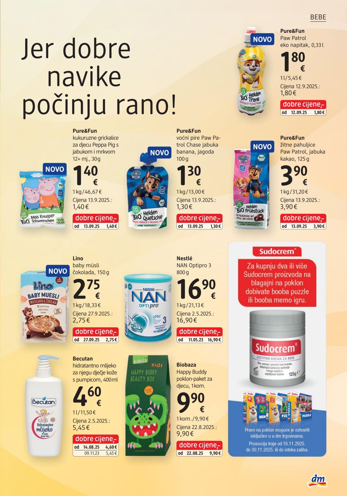 Stranica 23. Dm kataloga - Akcijska ponuda od 27.02.2026.