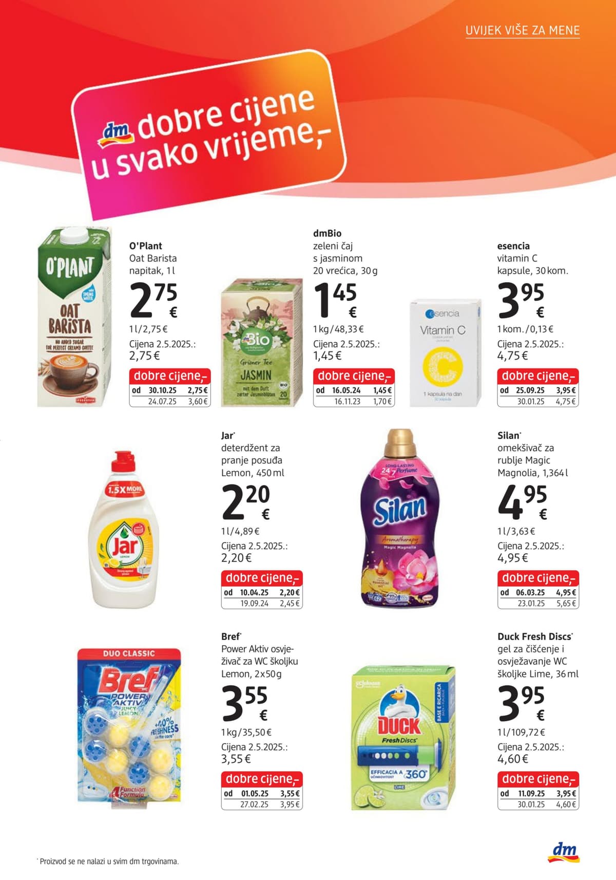 Stranica 29. Dm kataloga - Akcijska ponuda od 27.02.2026.