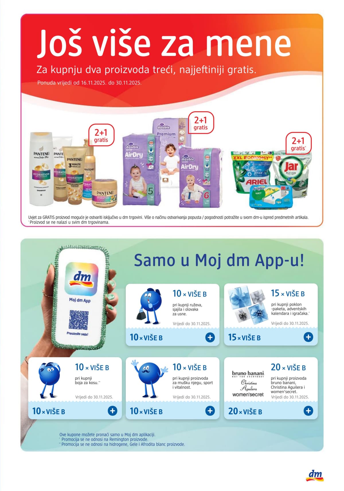 Stranica 31. Dm kataloga - Akcijska ponuda od 27.02.2026.