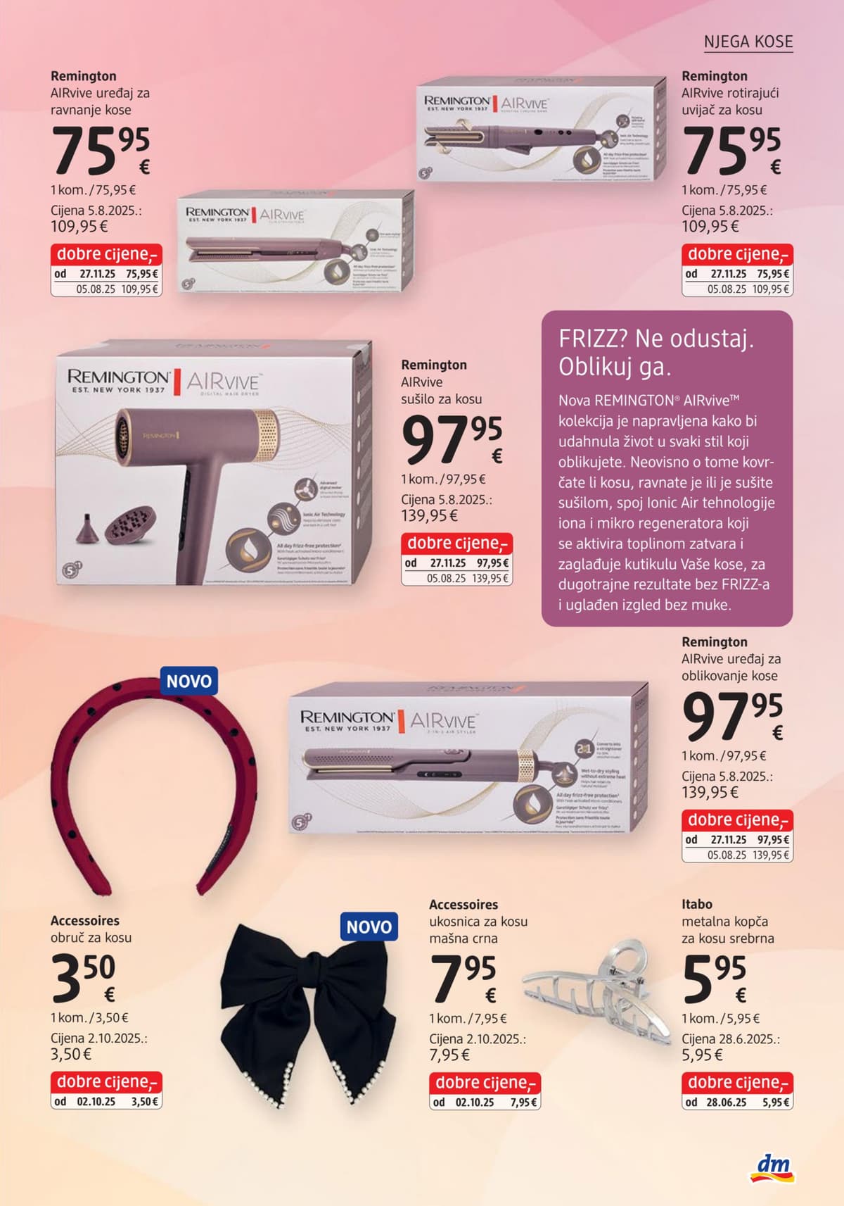 Stranica 21. Dm kataloga - Prosinac 2025. od 27.02.2026.