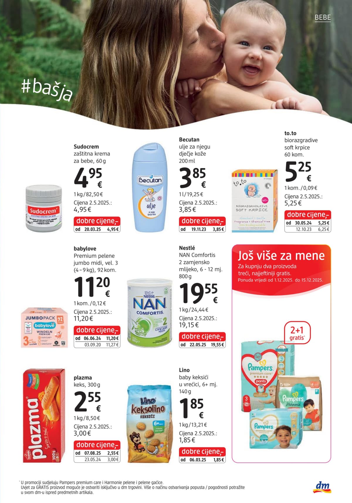 Stranica 23. Dm kataloga - Prosinac 2025. od 27.02.2026.