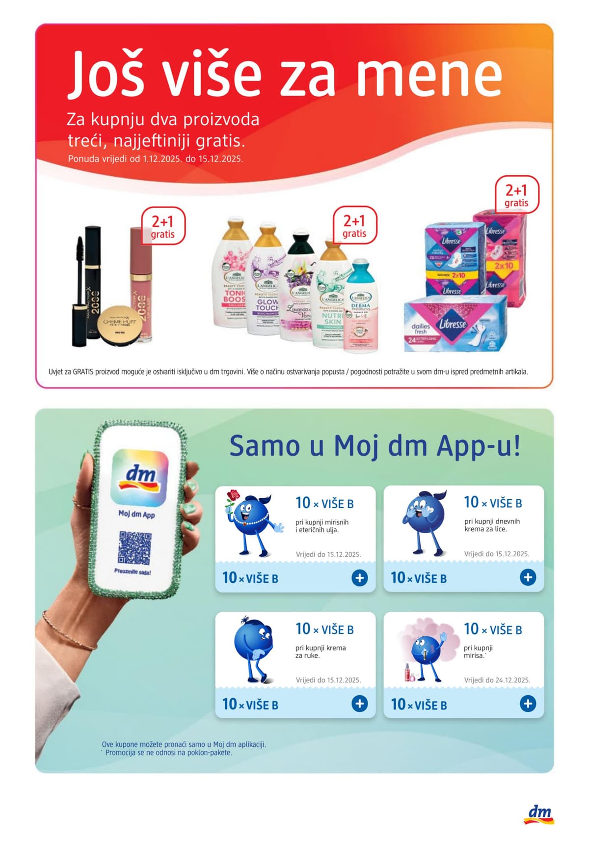 Stranica 31. Dm kataloga - Prosinac 2025. od 27.02.2026.