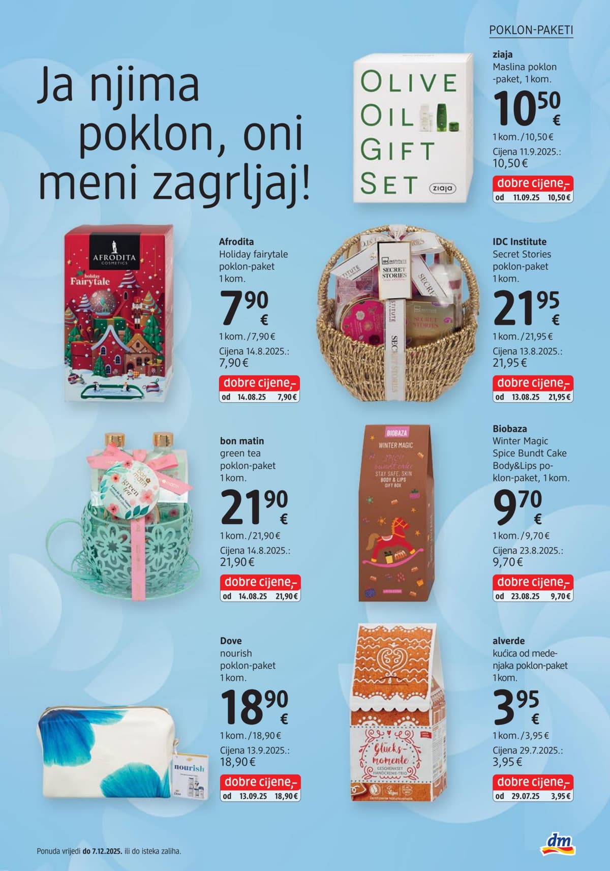 Stranica 9. Dm kataloga - Prosinac 2025. od 27.02.2026.