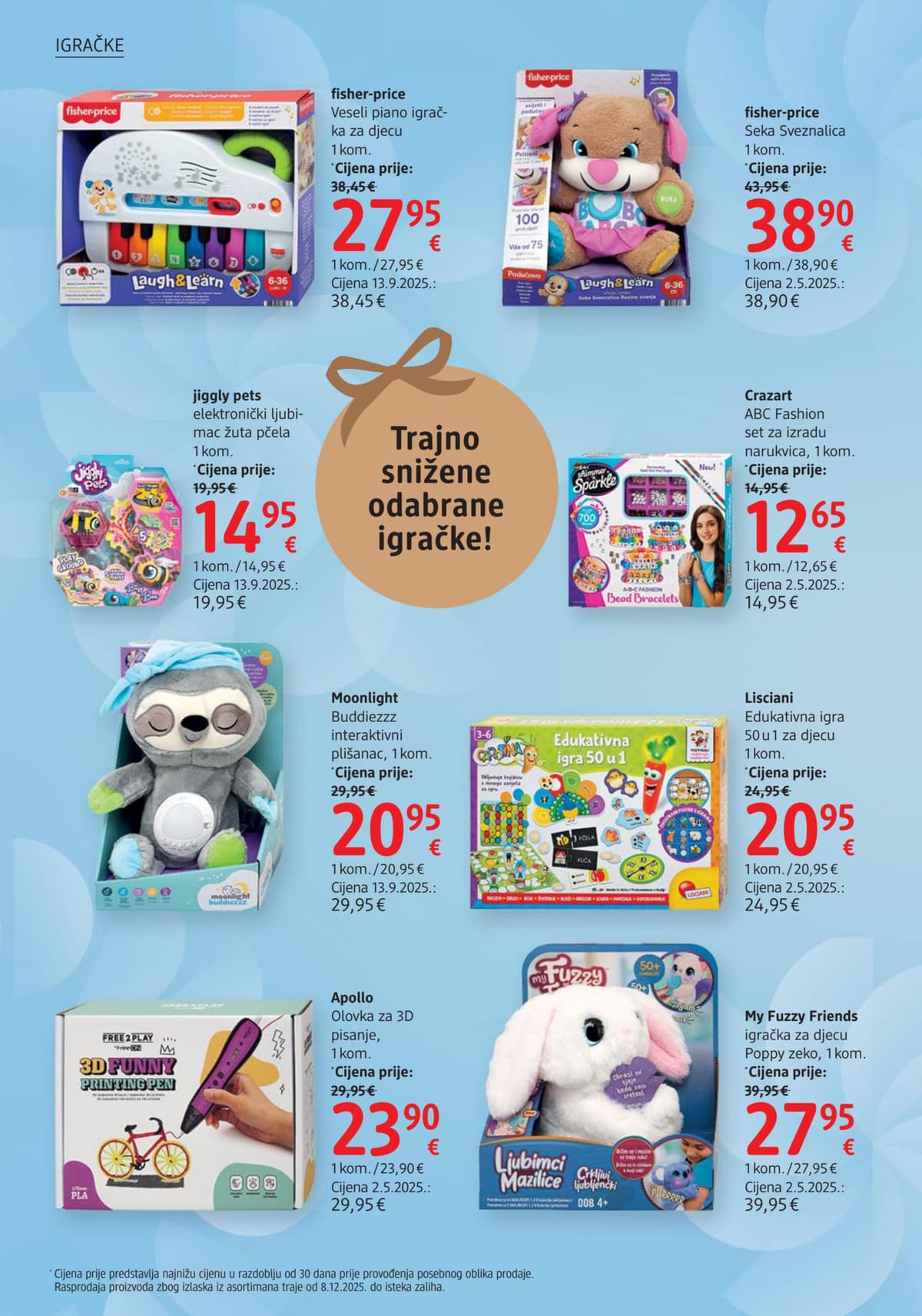 Stranica 18. Dm kataloga - Prosinac 2025. od 27.02.2026.