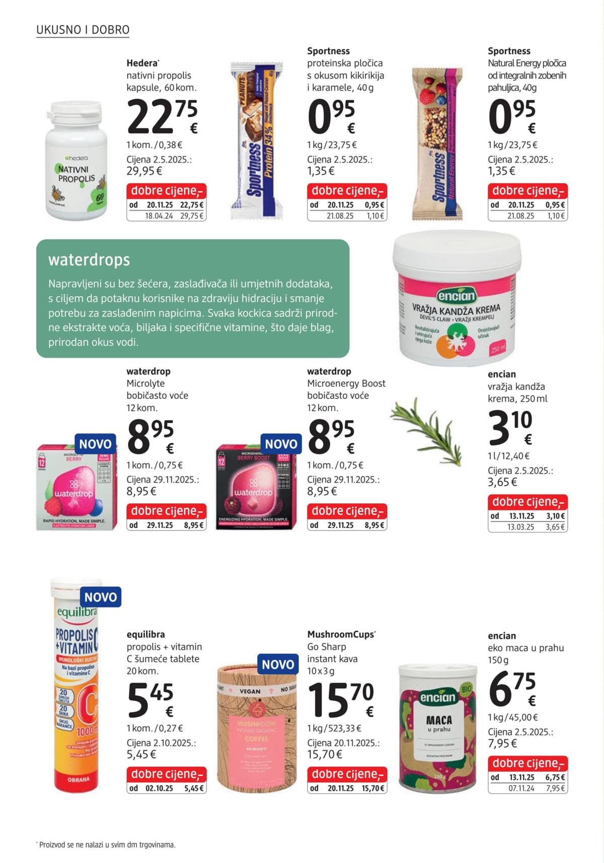 Stranica 26. Dm kataloga - Prosinac 2025. od 27.02.2026.