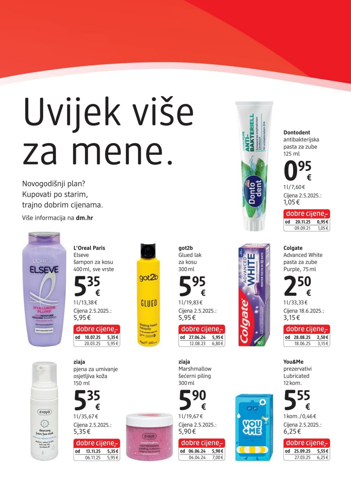 Stranica 30. Dm kataloga - Prosinac 2025. od 27.02.2026.