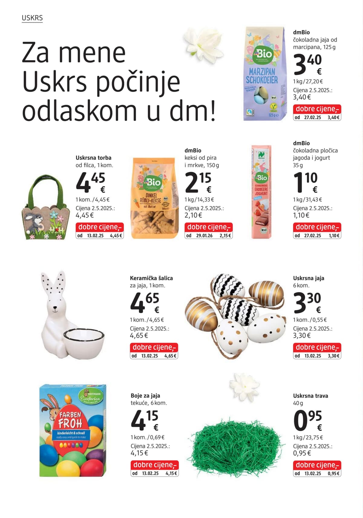 Stranica 14. Dm kataloga - Ožujak 2026.
