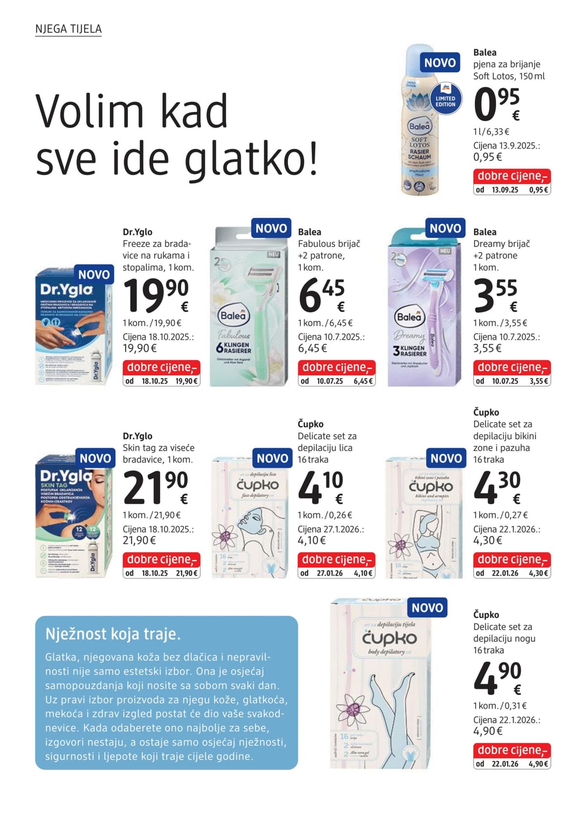 Stranica 20. Dm kataloga - Ožujak 2026.