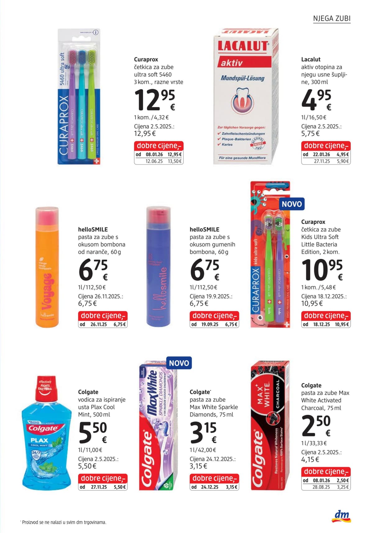 Stranica 25. Dm kataloga - Ožujak 2026. od 28.02.2026.