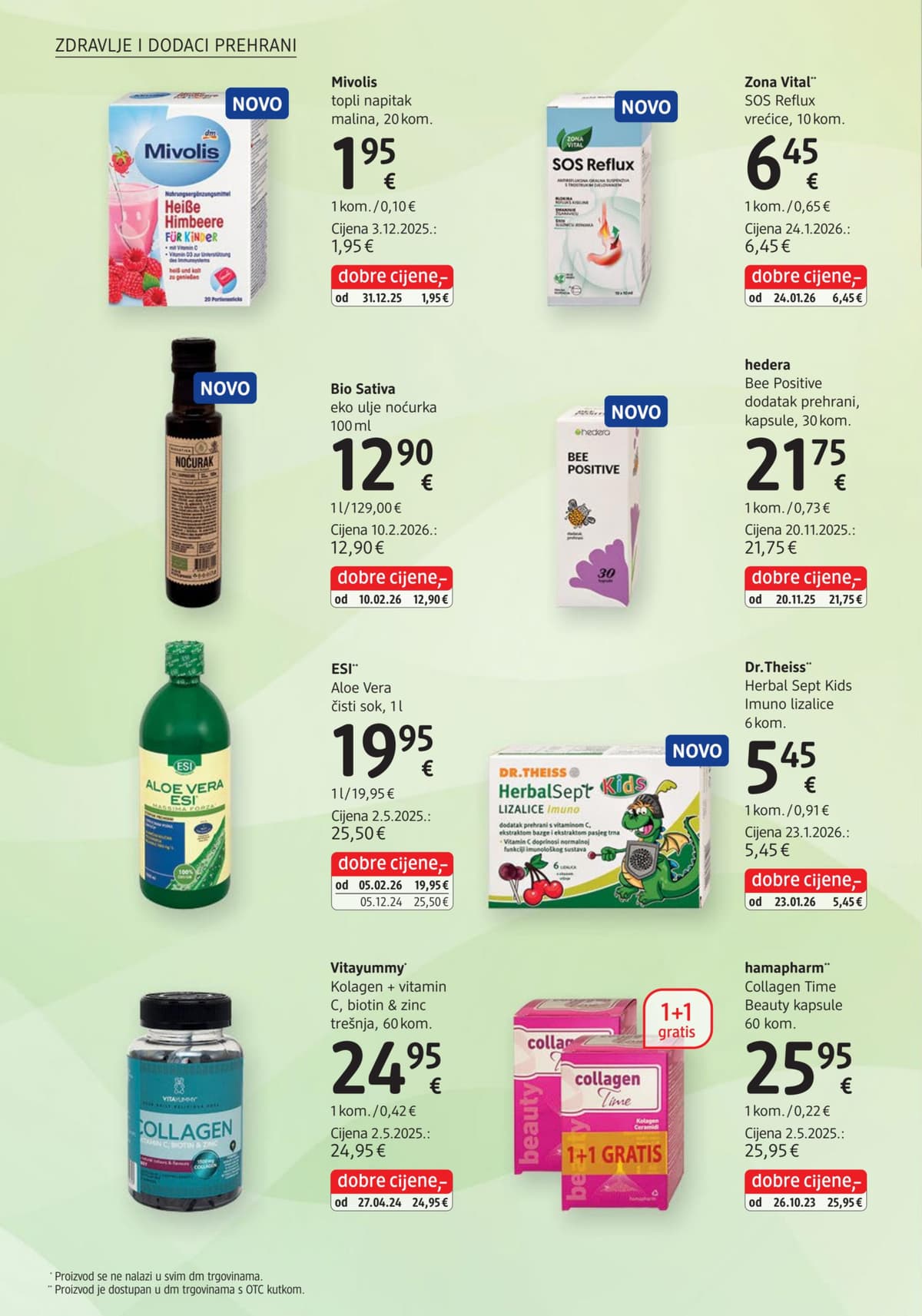 Stranica 26. Dm kataloga - Ožujak 2026. od 28.02.2026.