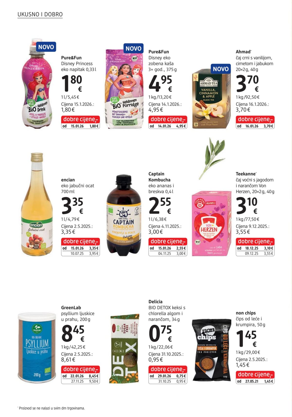 Stranica 28. Dm kataloga - Ožujak 2026.
