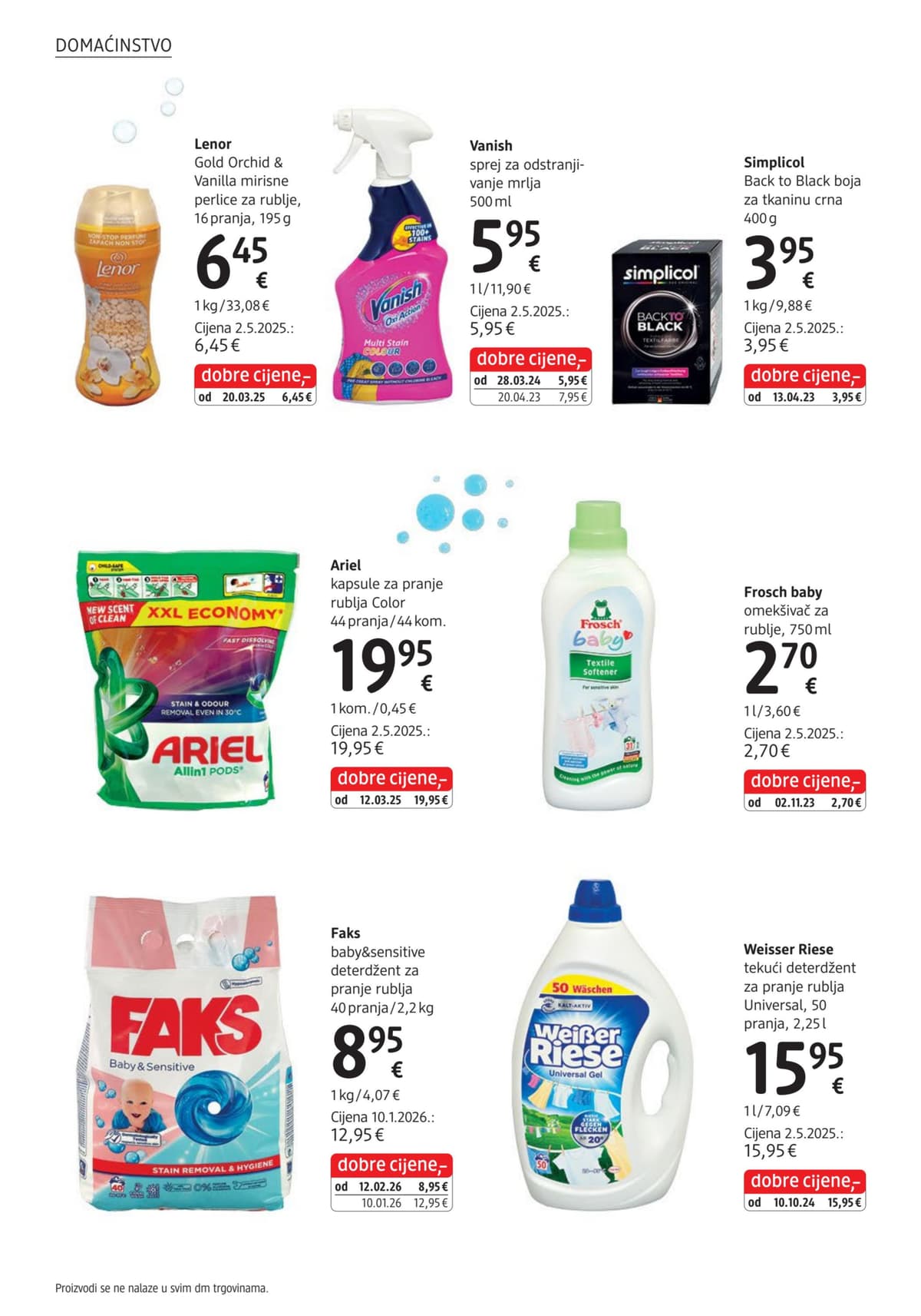 Stranica 34. Dm kataloga - Ožujak 2026.