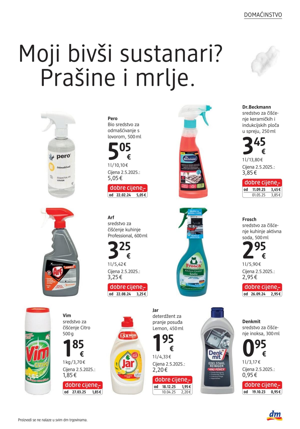 Stranica 35. Dm kataloga - Ožujak 2026.