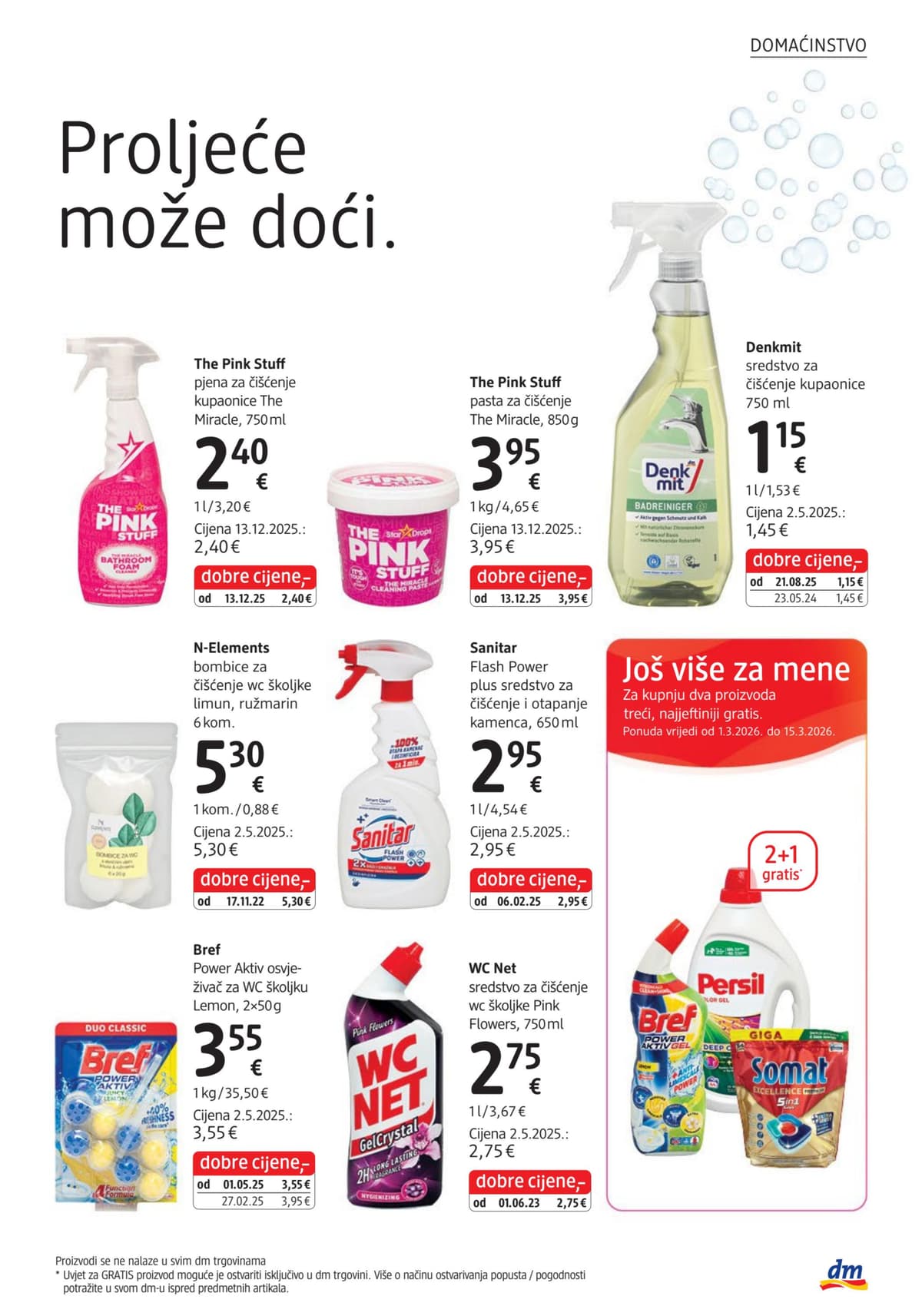 Stranica 37. Dm kataloga - Ožujak 2026.