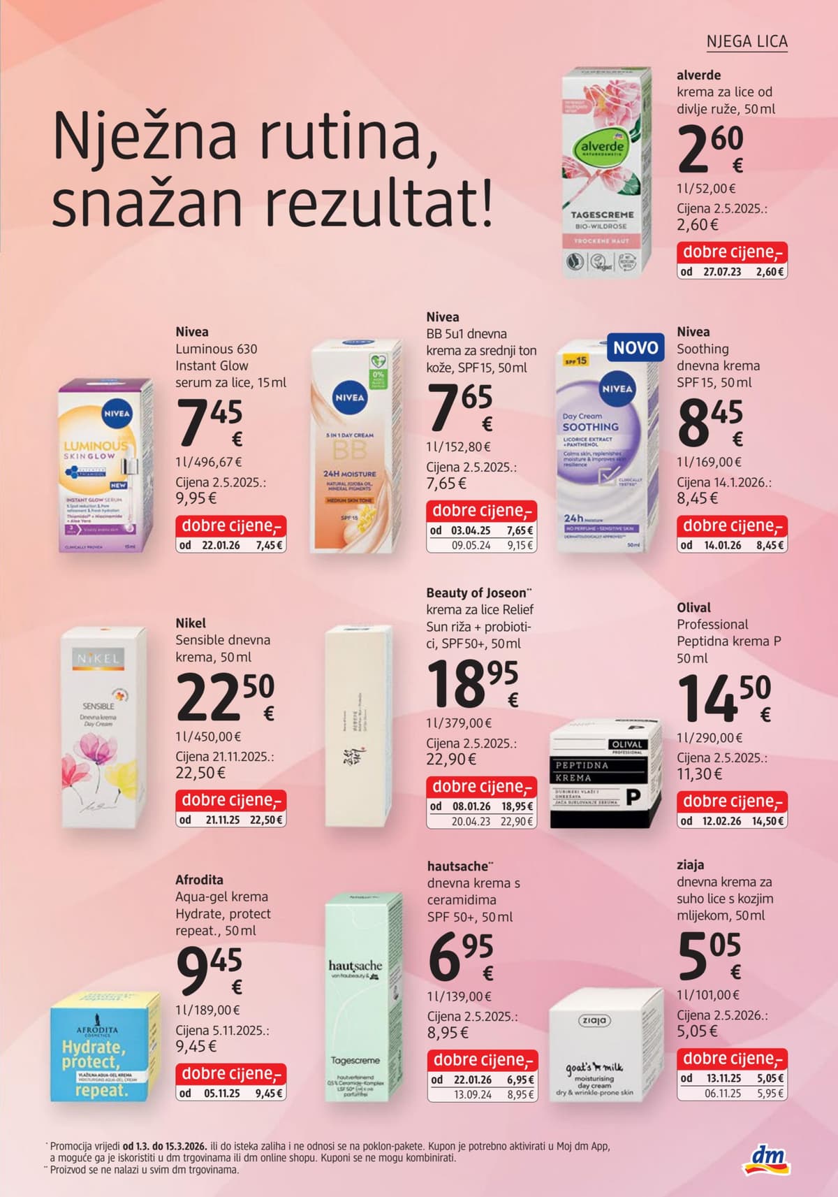 Stranica 9. Dm kataloga - Ožujak 2026. od 28.02.2026.