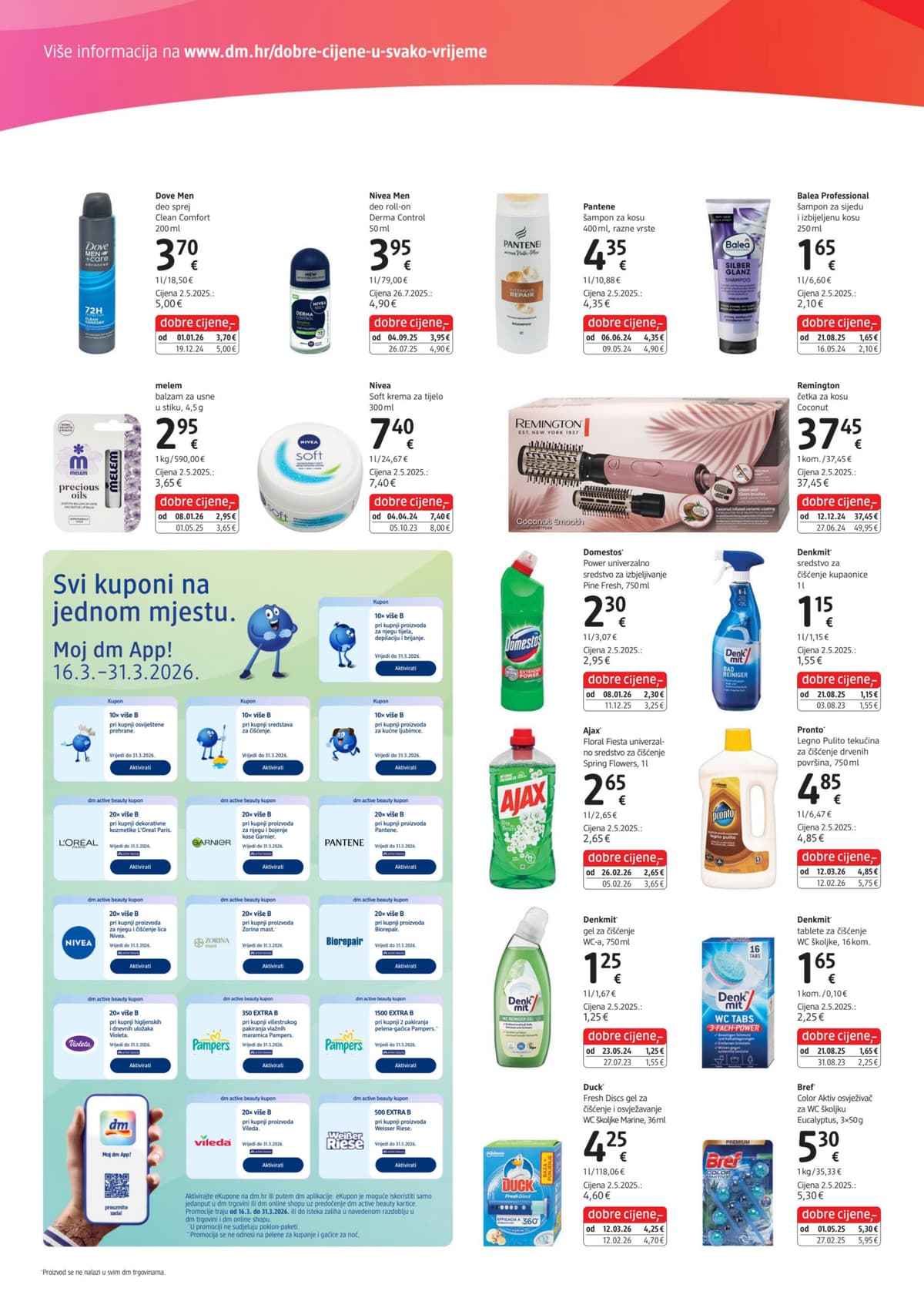 Stranica 2. Dm kataloga - Express Ožujak 2026. od 15.03.2026.