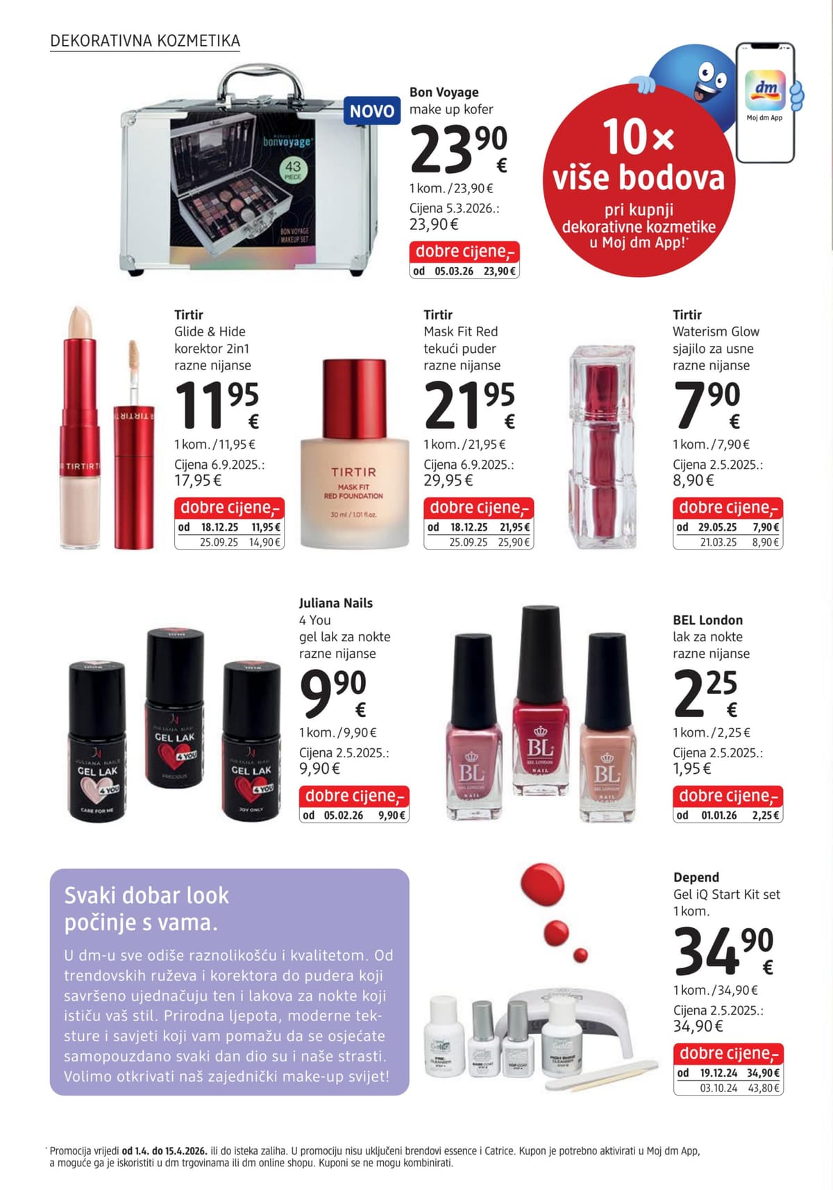 Stranica 10. Dm kataloga - Travanj 2026. od 30.03.2026.