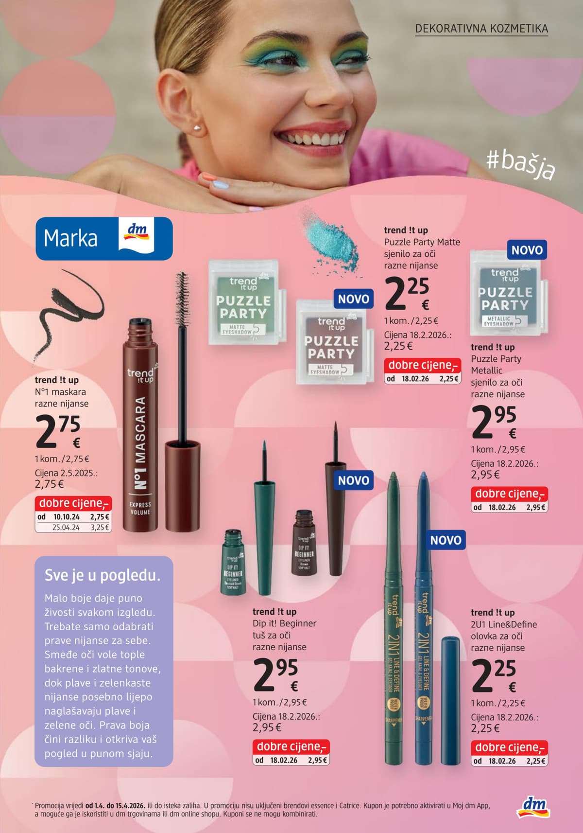 Stranica 11. Dm kataloga - Travanj 2026. od 30.03.2026.