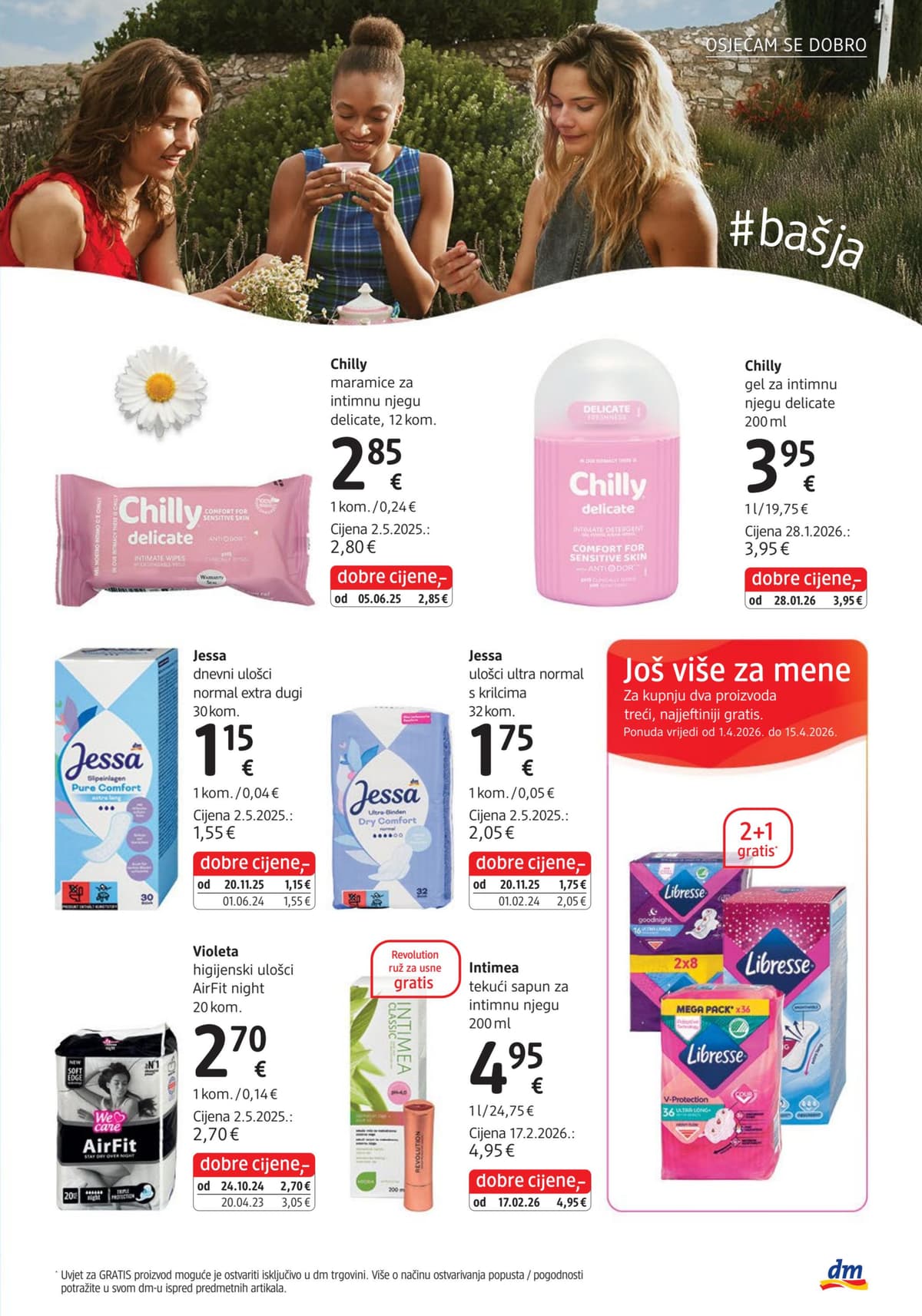 Stranica 23. Dm kataloga - Travanj 2026. od 30.03.2026.