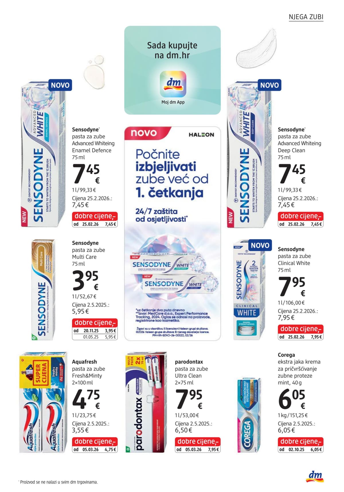Stranica 25. Dm kataloga - Travanj 2026. od 30.03.2026.