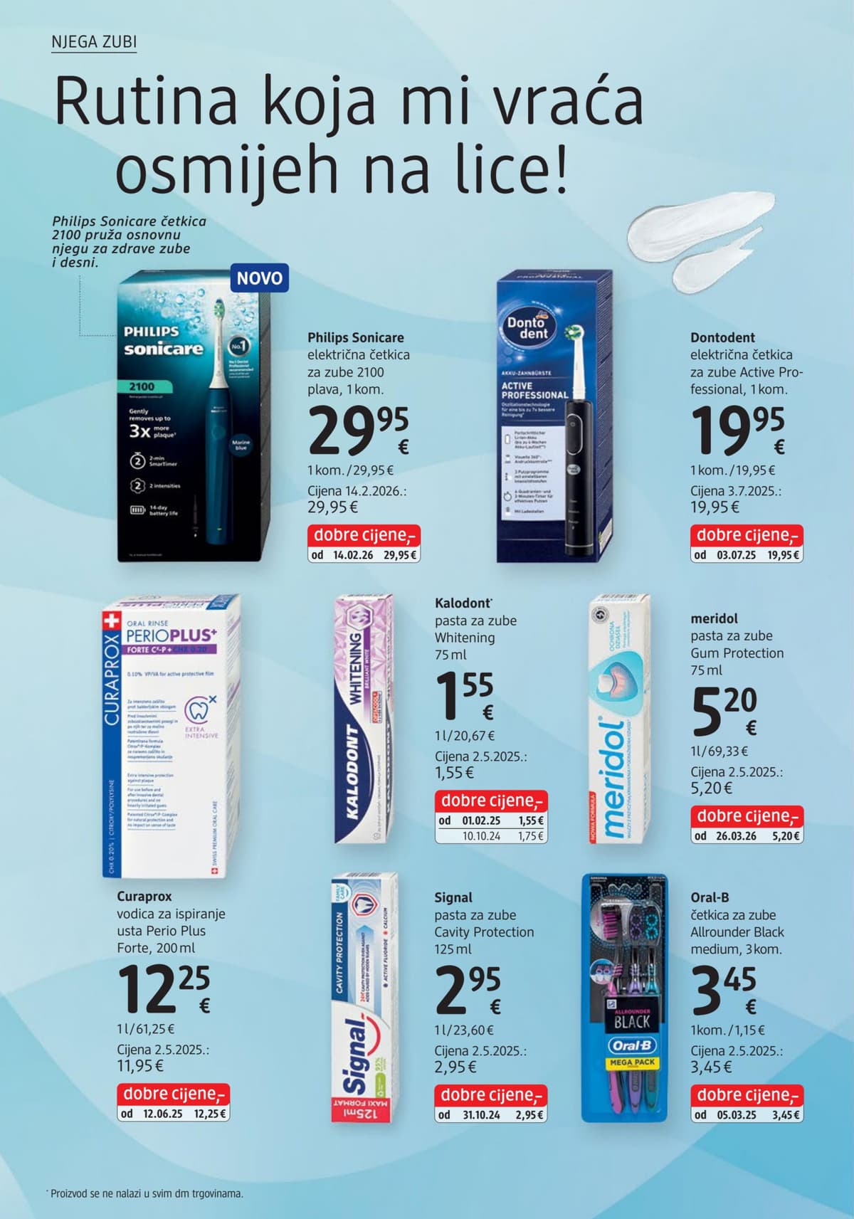 Stranica 26. Dm kataloga - Travanj 2026. od 30.03.2026.