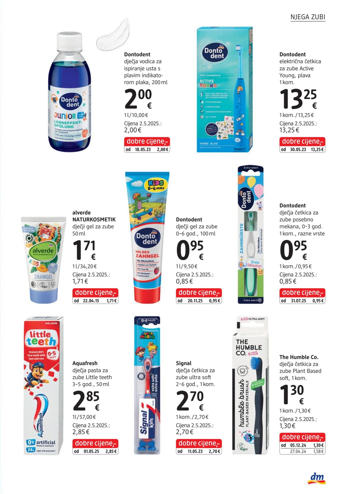 Stranica 27. Dm kataloga - Travanj 2026. od 30.03.2026.