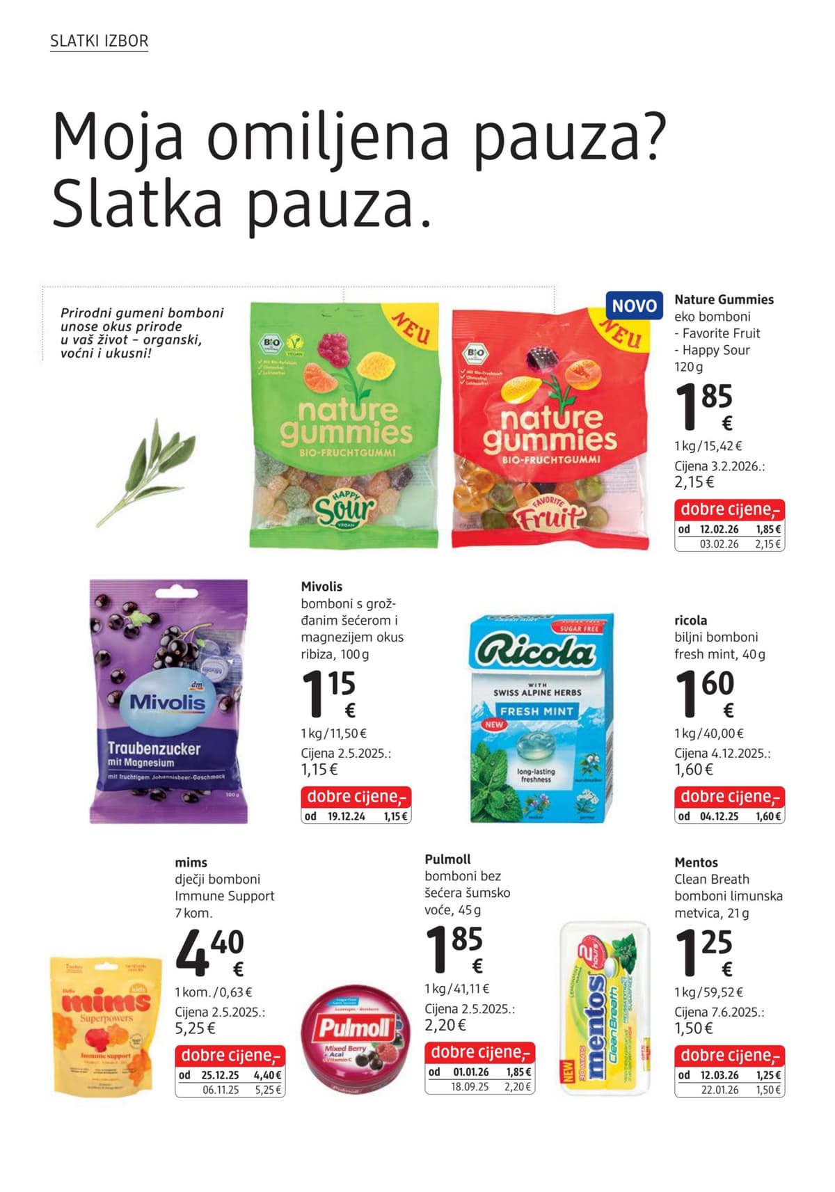 Stranica 28. Dm kataloga - Travanj 2026. od 30.03.2026.