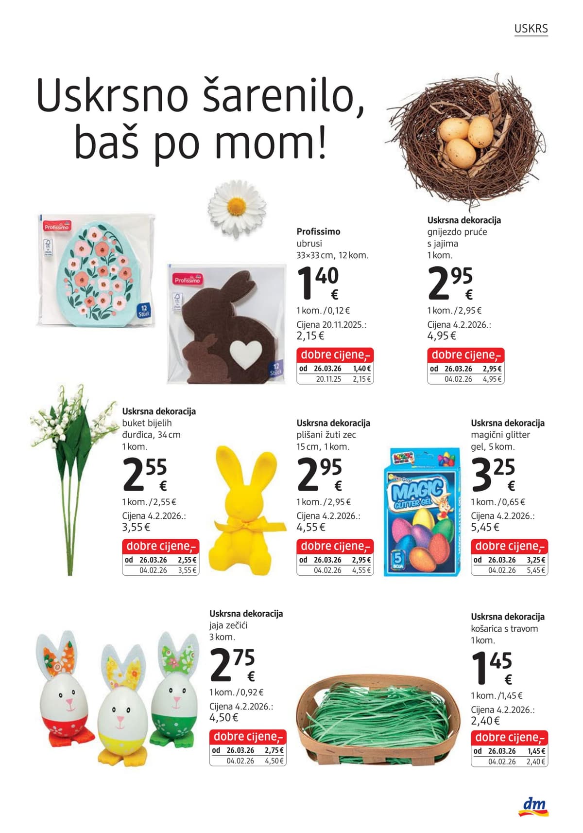 Stranica 29. Dm kataloga - Travanj 2026. od 30.03.2026.