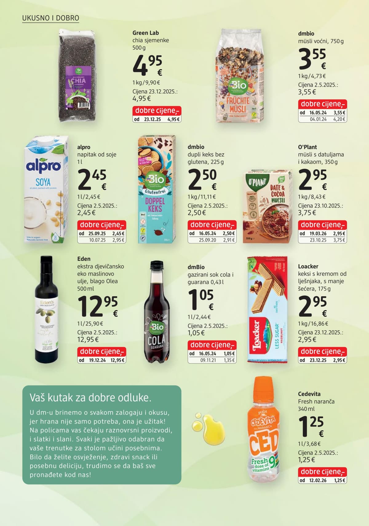 Stranica 30. Dm kataloga - Travanj 2026. od 30.03.2026.