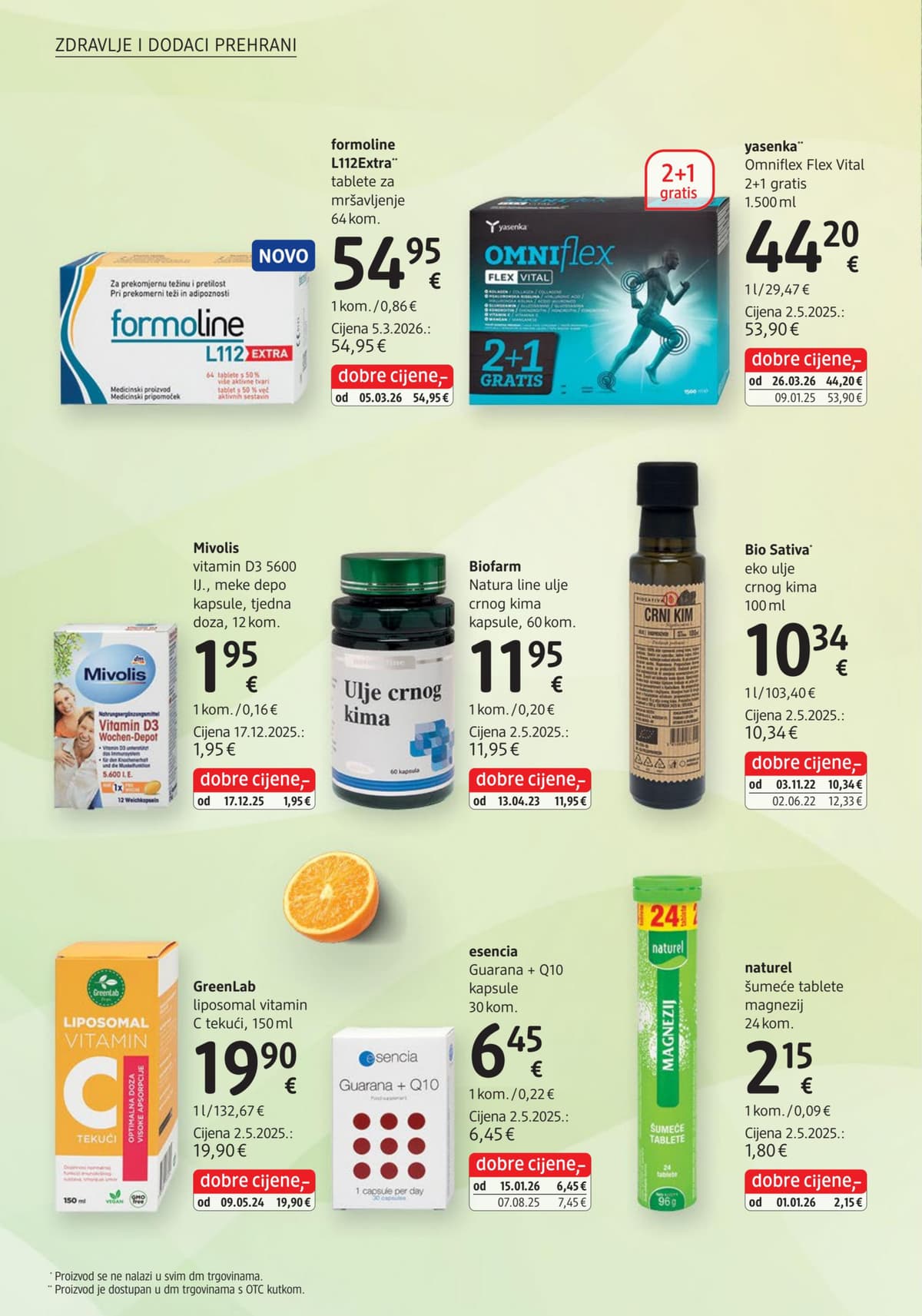 Stranica 32. Dm kataloga - Travanj 2026. od 30.03.2026.