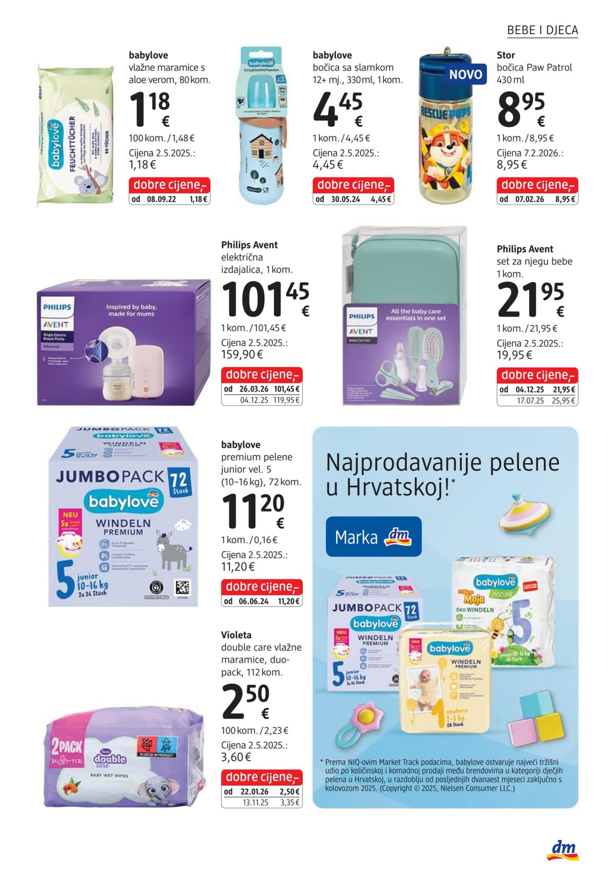 Stranica 35. Dm kataloga - Travanj 2026. od 30.03.2026.