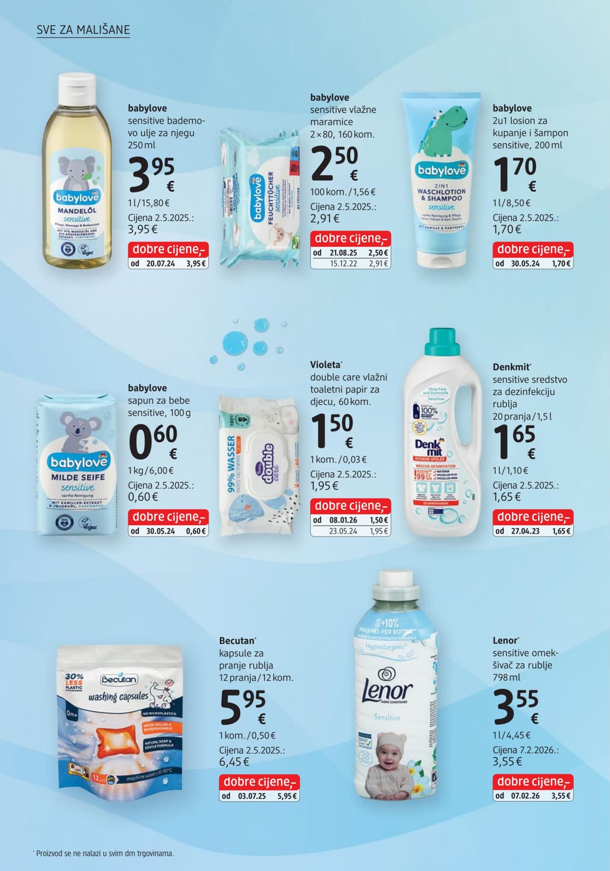 Stranica 36. Dm kataloga - Travanj 2026. od 30.03.2026.