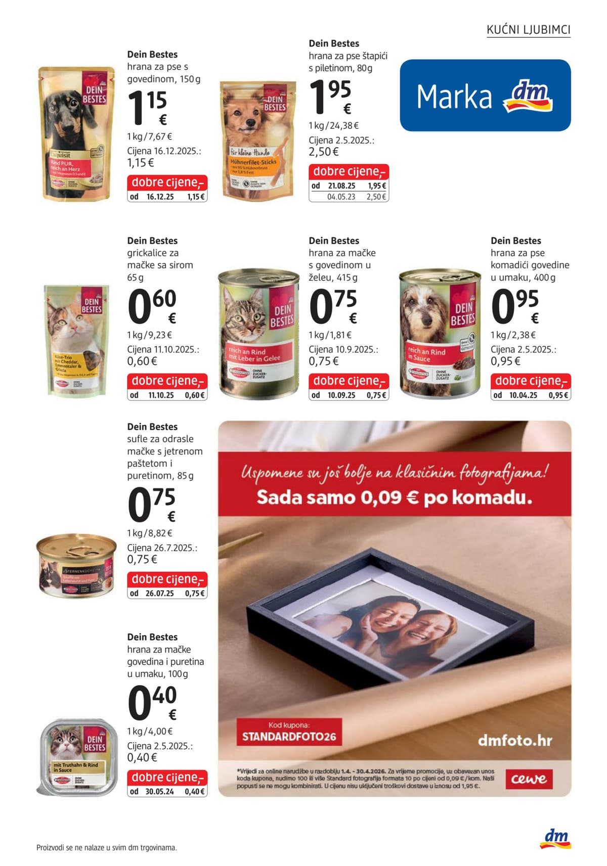 Stranica 39. Dm kataloga - Travanj 2026. od 30.03.2026.