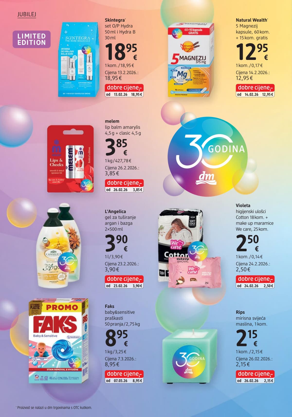 Stranica 4. Dm kataloga - Travanj 2026. od 30.03.2026.