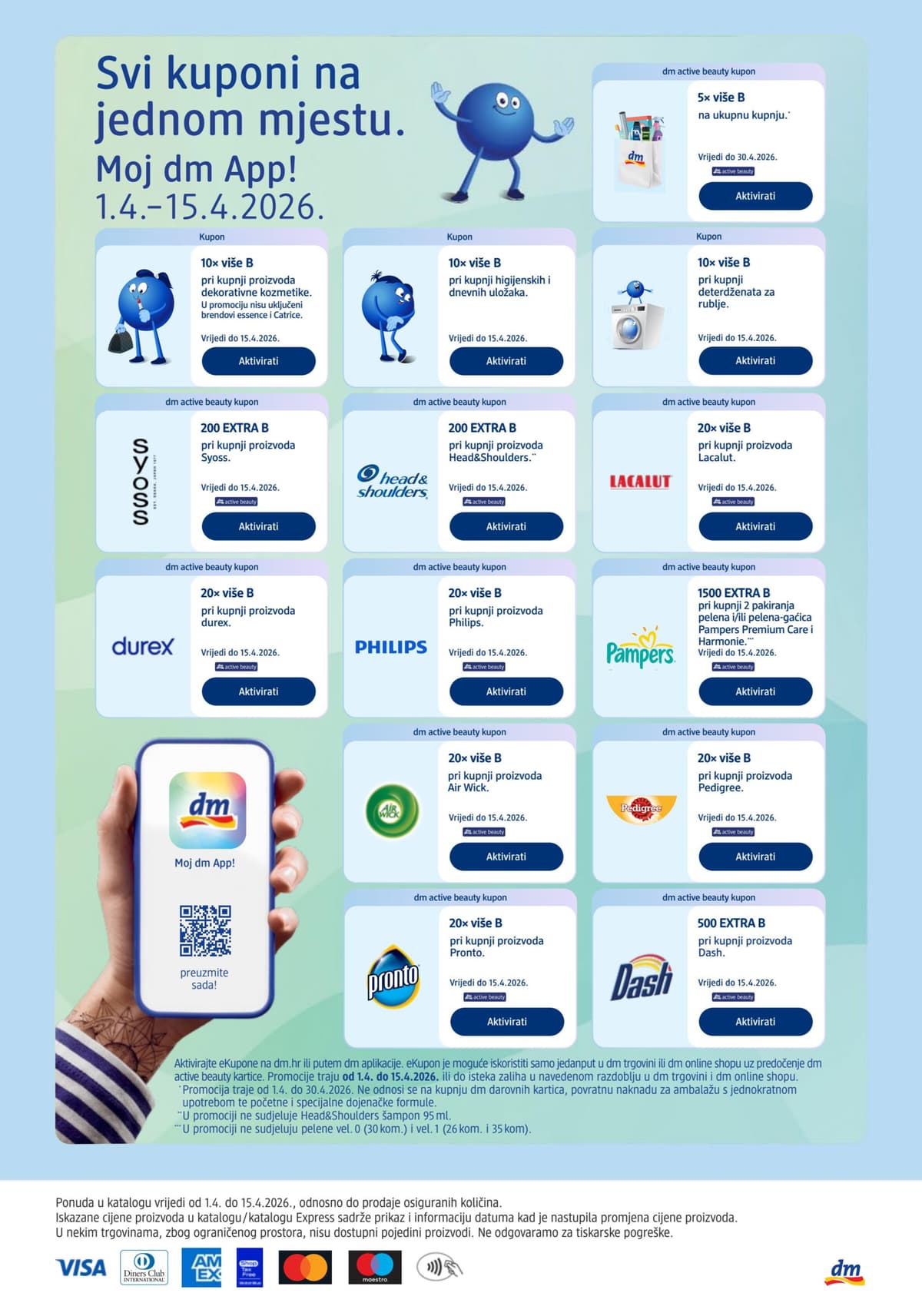 Stranica 40. Dm kataloga - Travanj 2026. od 30.03.2026.