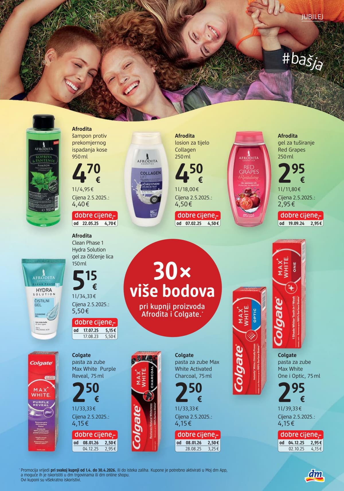 Stranica 5. Dm kataloga - Travanj 2026. od 30.03.2026.