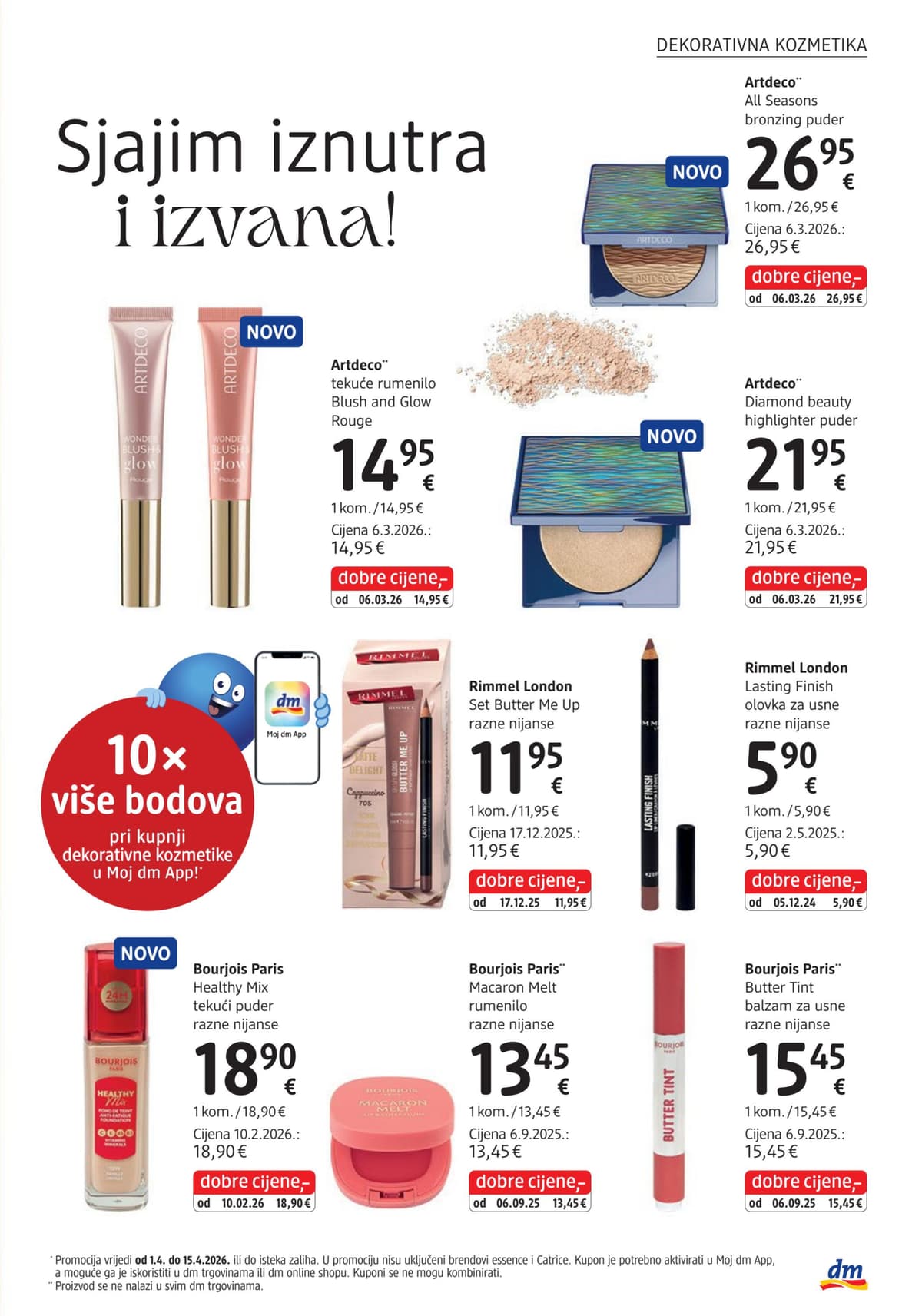 Stranica 9. Dm kataloga - Travanj 2026. od 30.03.2026.