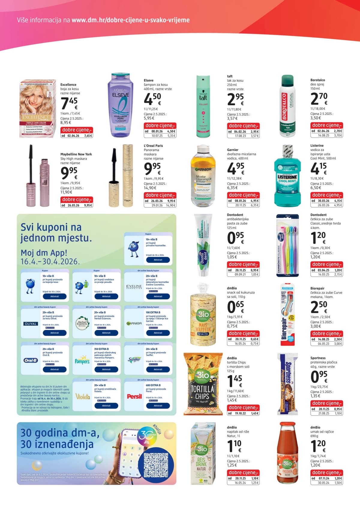 Stranica 2. Dm kataloga - Express Travanj 2026.