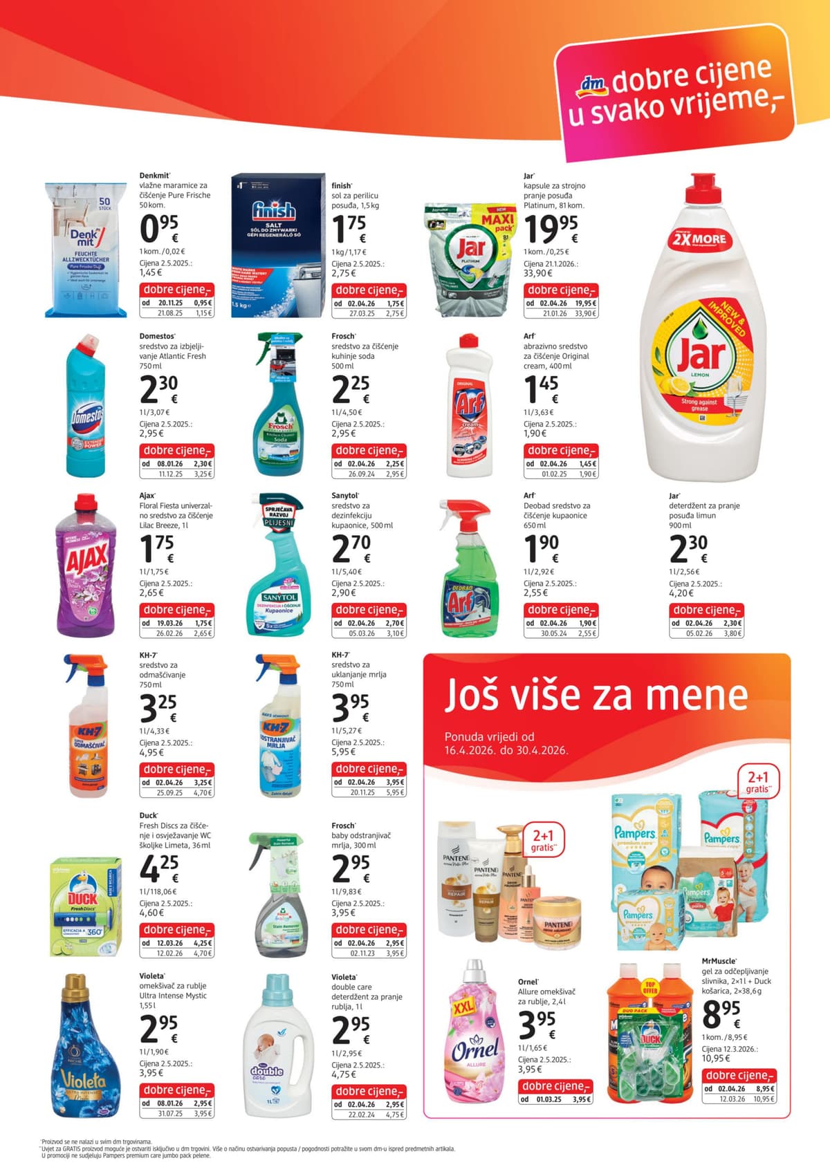 Stranica 3. Dm kataloga - Express Travanj 2026.