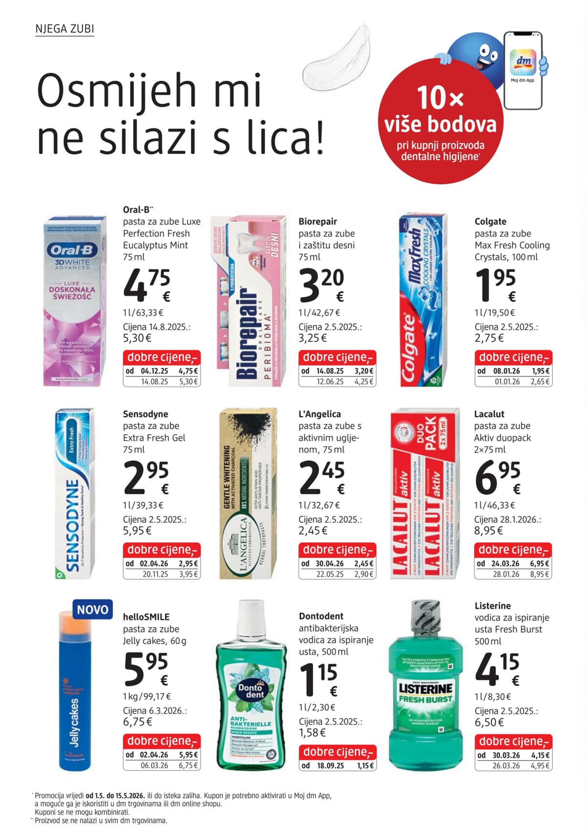 Stranica 26. Dm kataloga - Svibanj 2026. od 30.04.2026.