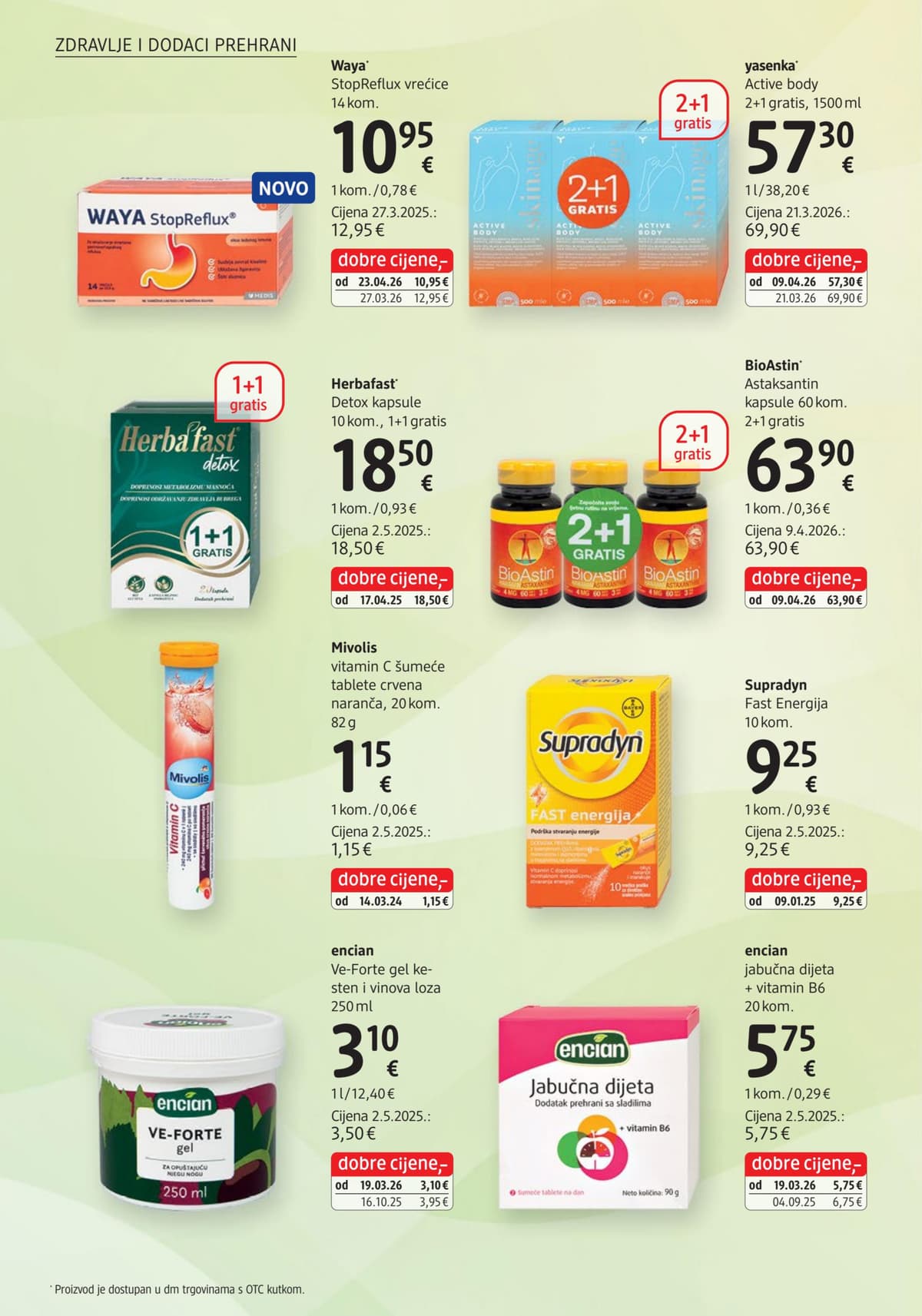 Stranica 28. Dm kataloga - Svibanj 2026. od 30.04.2026.