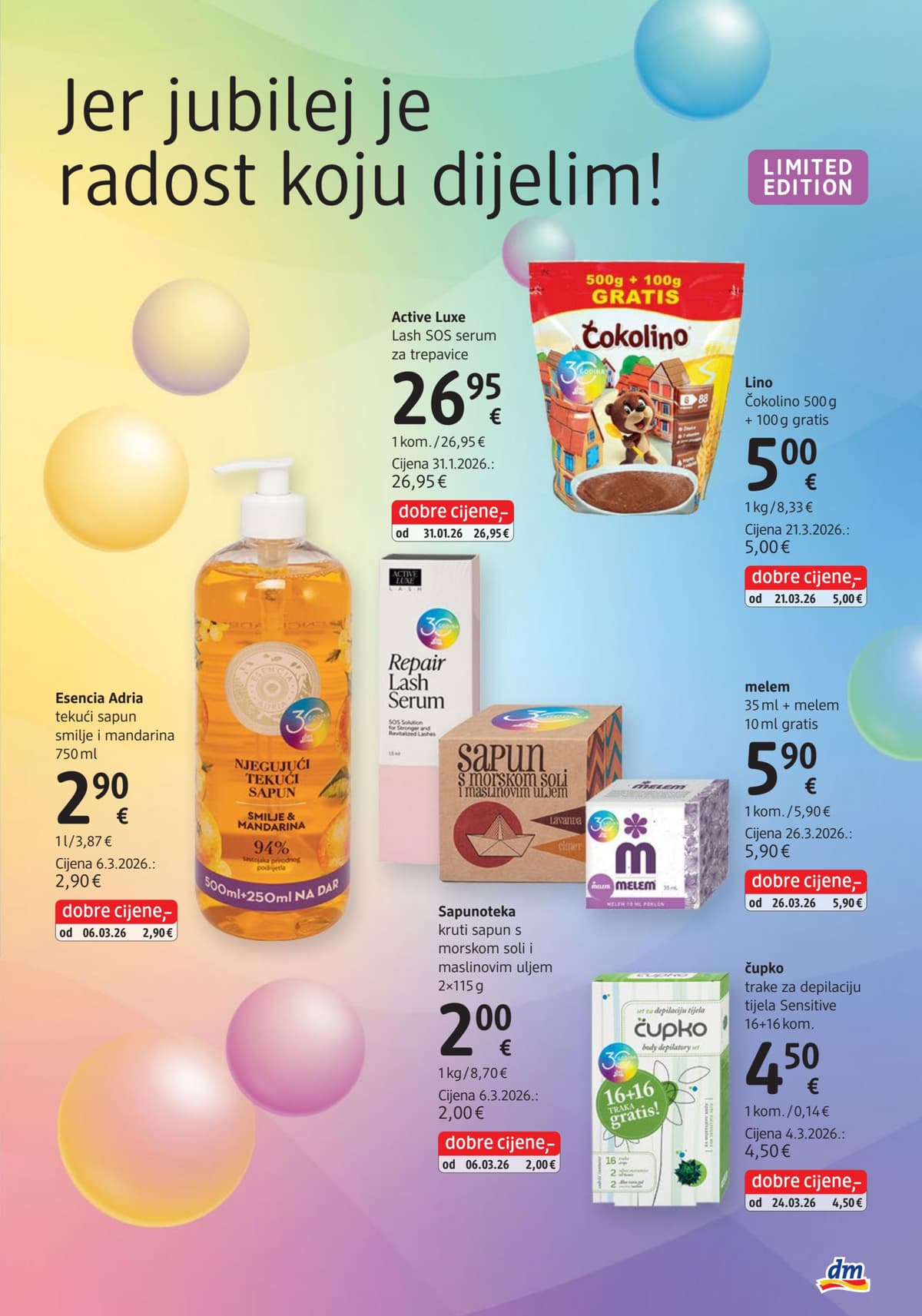 Stranica 3. Dm kataloga - Svibanj 2026.