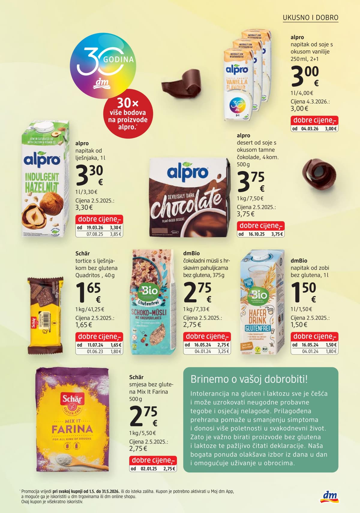 Stranica 31. Dm kataloga - Svibanj 2026.