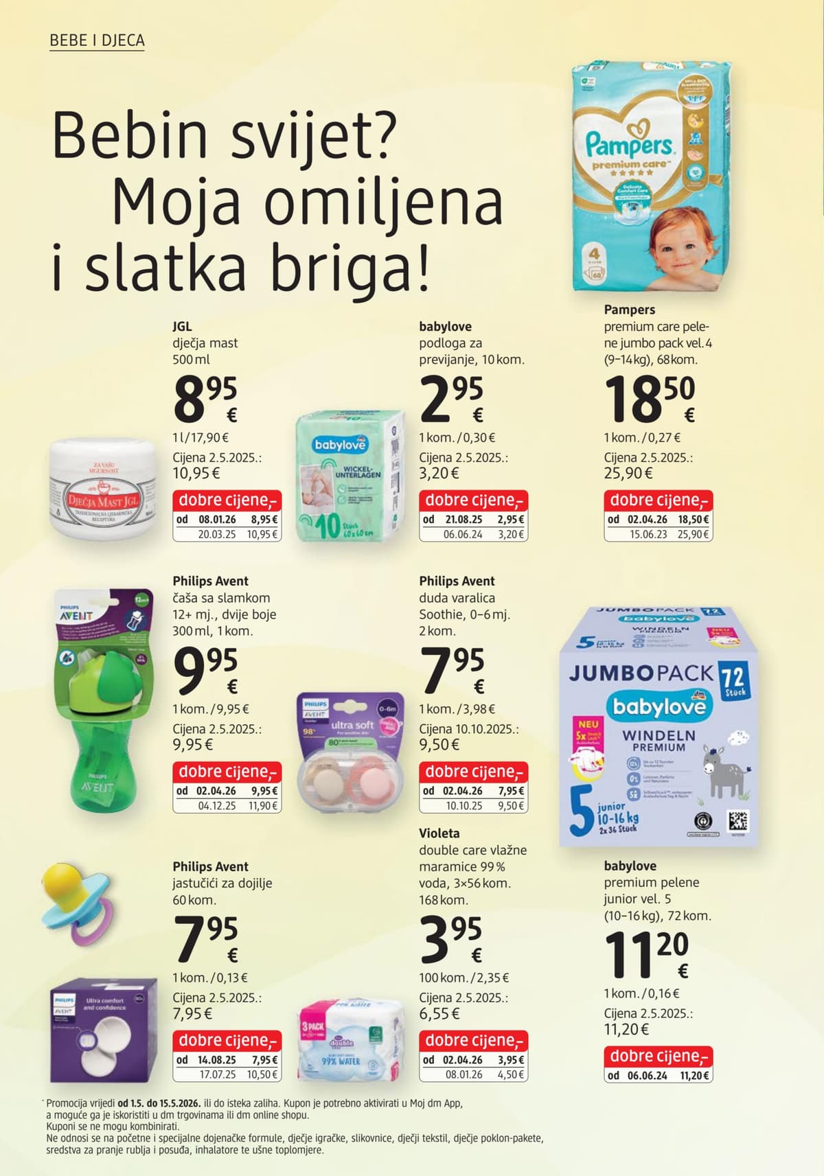 Stranica 32. Dm kataloga - Svibanj 2026.