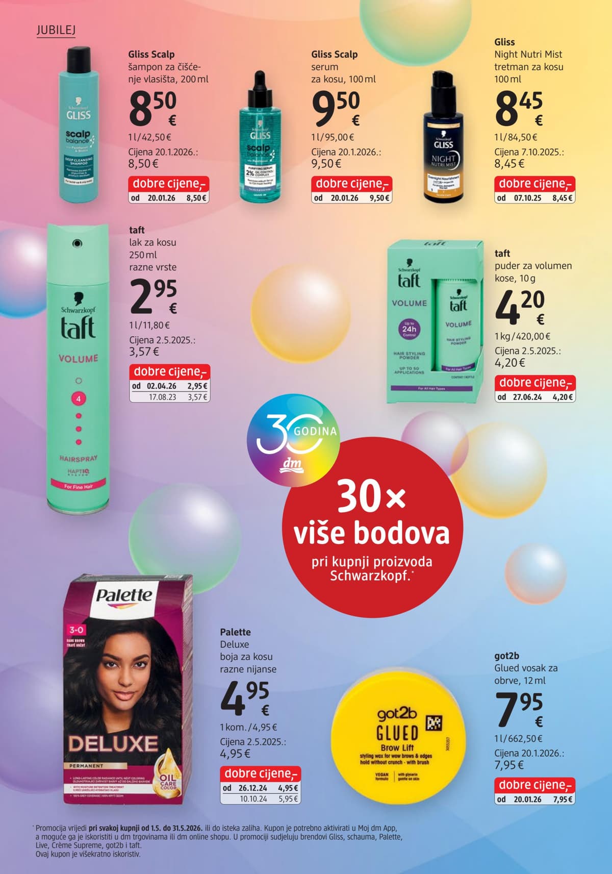 Stranica 4. Dm kataloga - Svibanj 2026. od 30.04.2026.