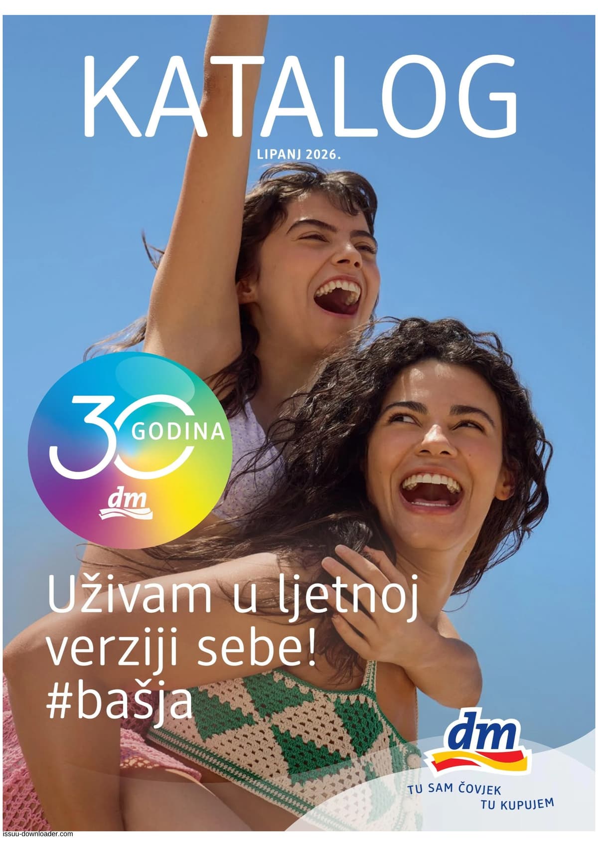 Stranica 1. Dm kataloga - Lipanj 2026. od 28.05.2026.
