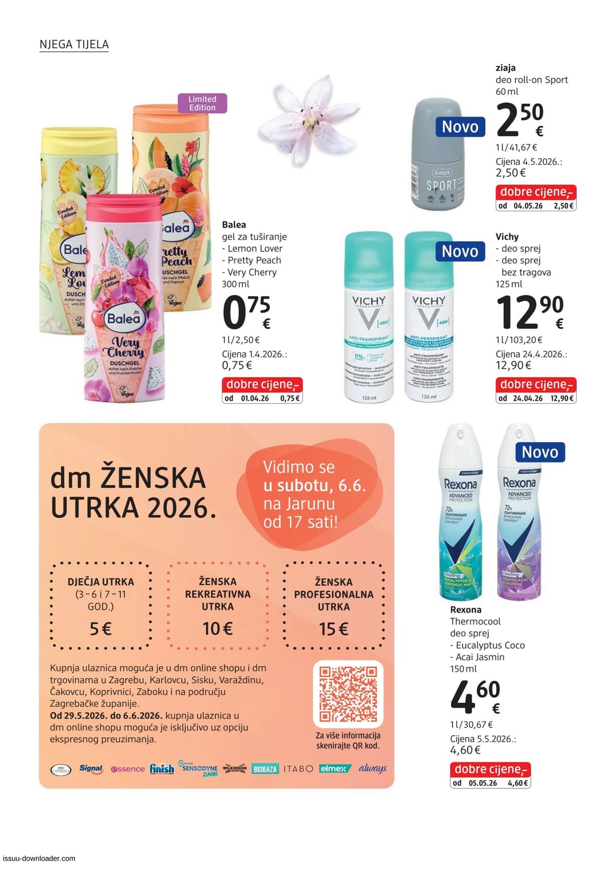 Stranica 10. Dm kataloga - Lipanj 2026.