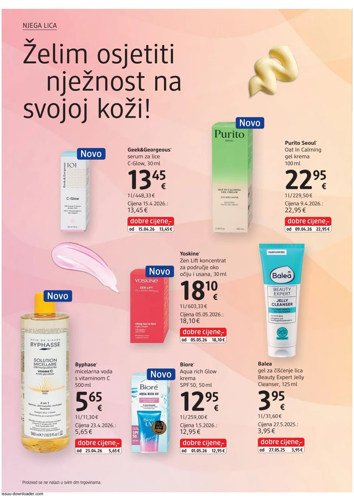 Stranica 16. Dm kataloga - Lipanj 2026.