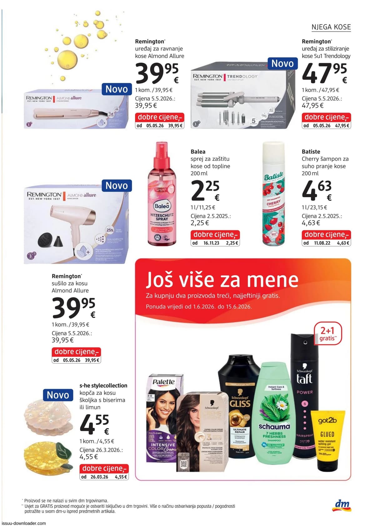 Stranica 19. Dm kataloga - Lipanj 2026.